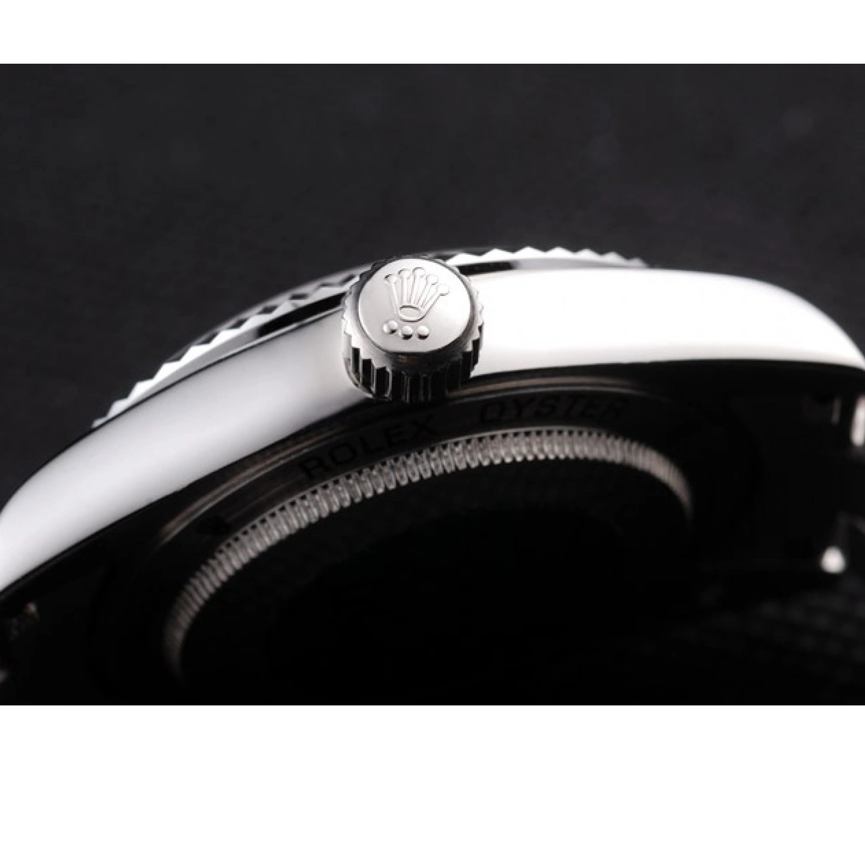 MiroTime 1029 Rolex Day-Date Polished Stainless Steel White Dial